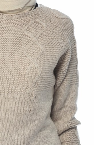 Tricot Sweater Mink 8021-08