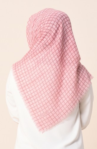 Light Dusty Rose Scarf 2123-35