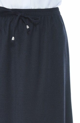 Navy Blue Skirt 1136-02