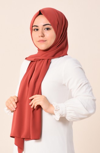 Medina Silk Shawl Brick 2380-15