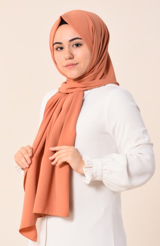 Medina Silk Shawl Orange 2380-19