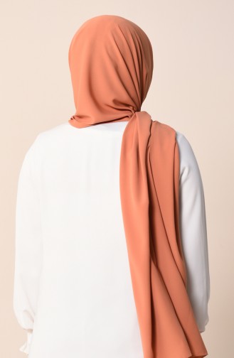 Medina Silk Shawl Orange 2380-19