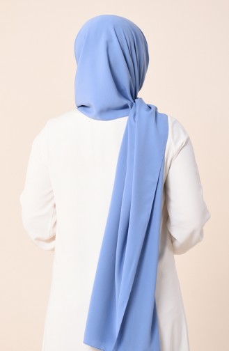 Medina Silk Shawl Blue 2380-26