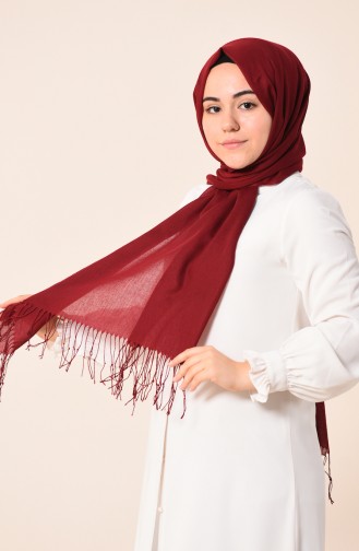 Claret Red Shawl 490-107