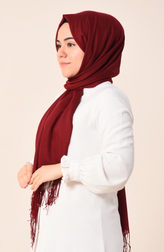 Claret Red Shawl 490-107