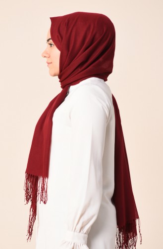 Claret Red Shawl 490-107