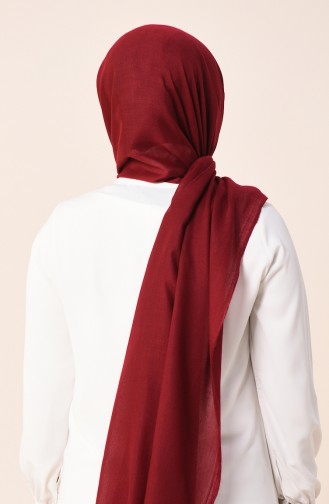 Claret Red Shawl 490-107