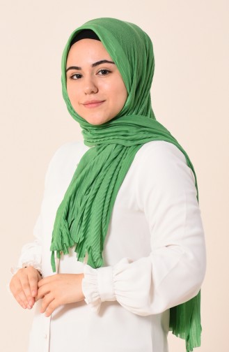 Practical Combed Shawl Light Green 1047-10