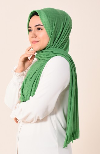 Practical Combed Shawl Light Green 1047-10