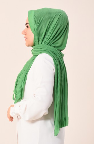 Practical Combed Shawl Light Green 1047-10