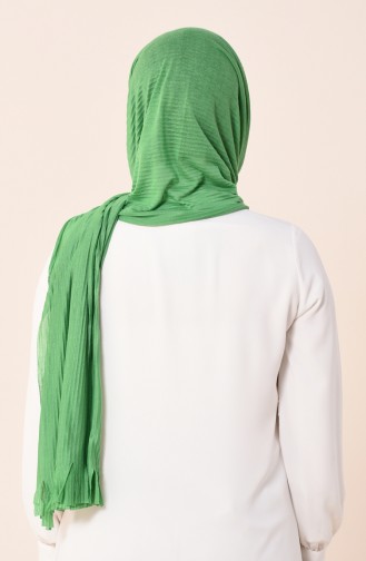 Practical Combed Shawl Light Green 1047-10
