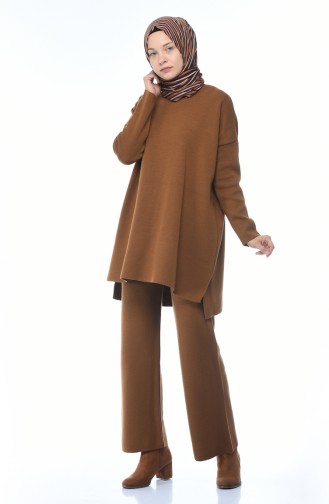 Tunic Trousers Double Suit 4175-01 Tobacco 4175-01