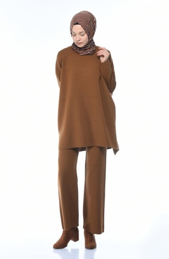 Tunic Trousers Double Suit 4175-01 Tobacco 4175-01