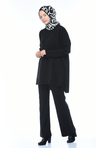 Tunic Trousers Double Suit 4175-02 Black 4175-02