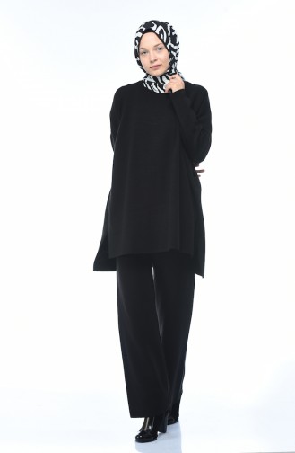 Tunic Trousers Double Suit 4175-02 Black 4175-02