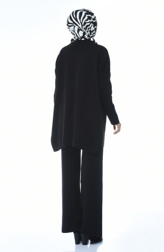 Tunic Trousers Double Suit 4175-02 Black 4175-02