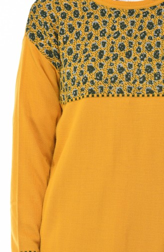 Mustard Tricot 8009-08