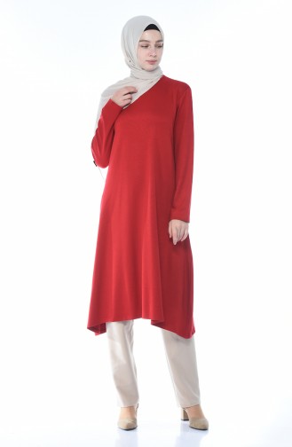 Long Tunic Red 7895-19