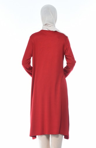 Long Tunic Red 7895-19