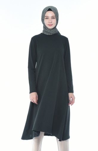 Uzun Tunik 7895-20 Füme