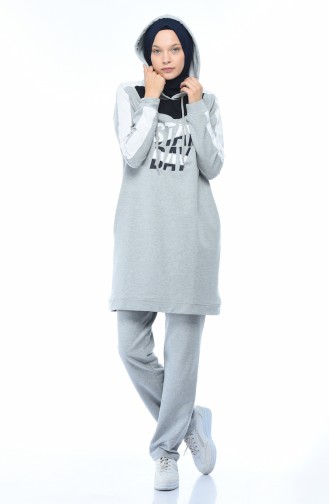 Gray Tracksuit 7014-04