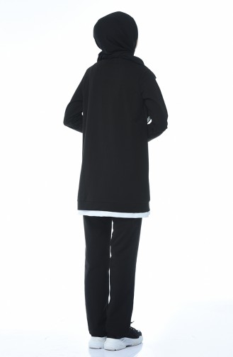 Black Tracksuit 9118-01