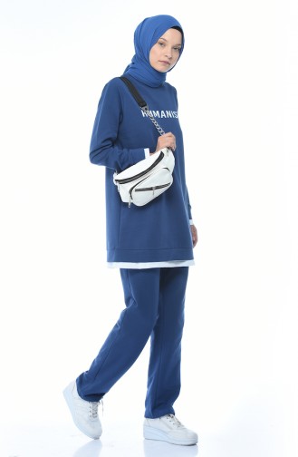 Indigo Tracksuit 9118-03