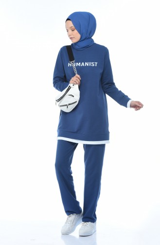 Indigo Tracksuit 9118-03