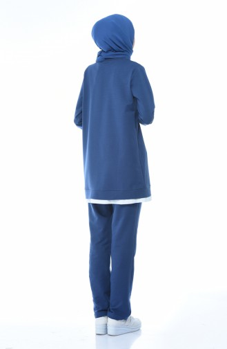 Indigo Tracksuit 9118-03