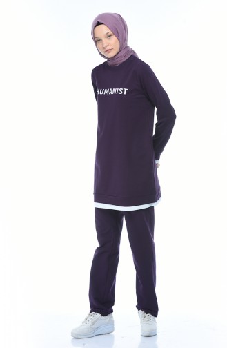 Purple Tracksuit 9118-04