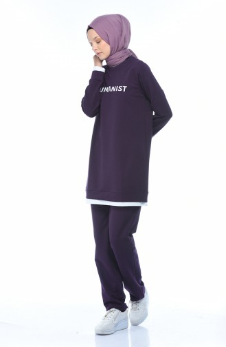 Purple Tracksuit 9118-04