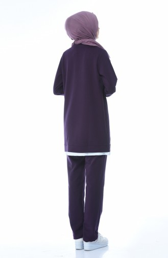 Purple Tracksuit 9118-04