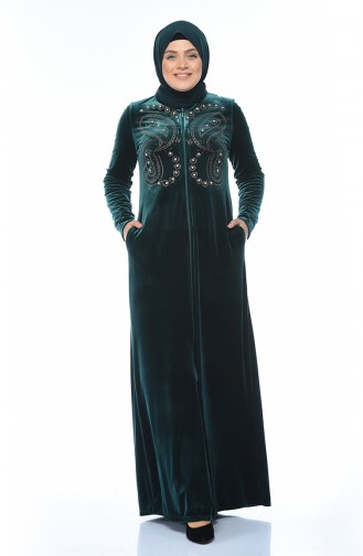 Emerald Abaya 1915-02