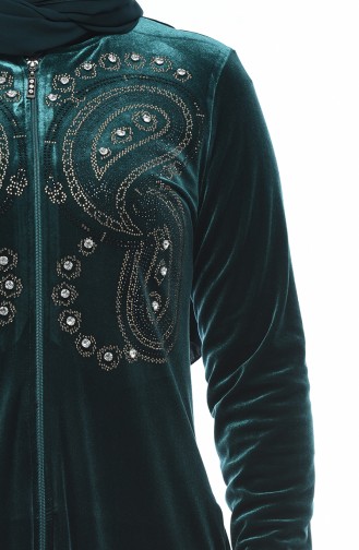 Emerald Abaya 1915-02