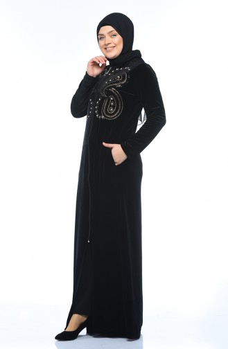 Black Abaya 1915-03