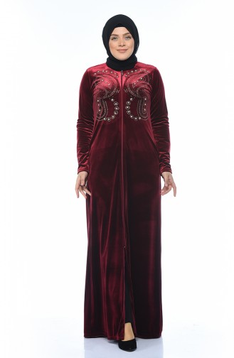 Weinrot Abayas 1915-04