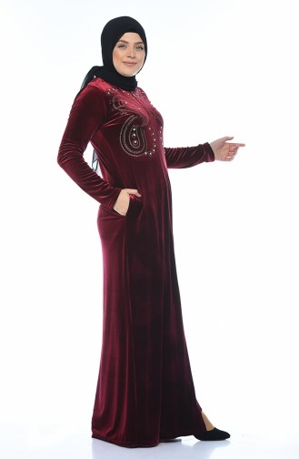 Abayas Bordeaux 1915-04