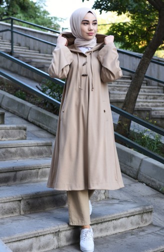 Beige Cape 8034-03