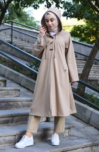 Beige Cape 8034-03