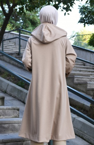 Beige Cape 8034-03