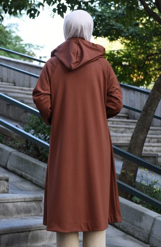 Cape a Capuche 8034-05 Tabac 8034-05