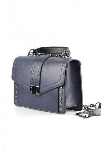 Women´s Cross Shoulder Bag Navy blue 4008-02
