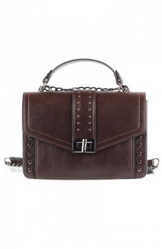 Women´s Cross Shoulder Bag Brown 4008-08