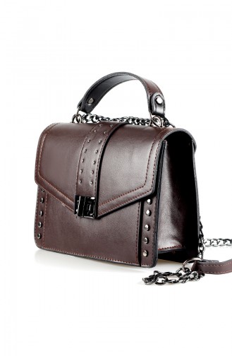 Women´s Cross Shoulder Bag Brown 4008-08