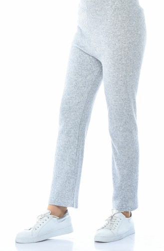 Pantalon Taille élastique 4079-02 Gris 4079-02