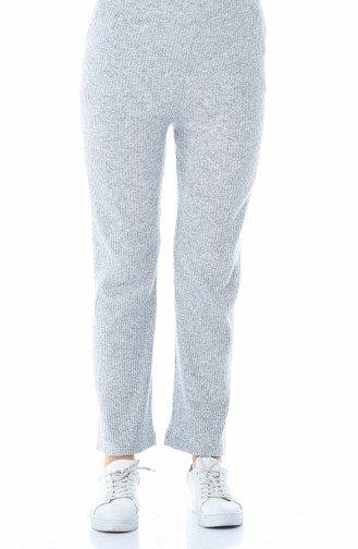 Pantalon Taille élastique 4079-02 Gris 4079-02