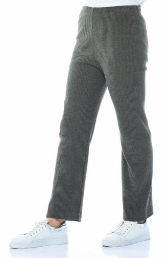 Pantalon Taille élastique 4079-04 Khaki 4079-04