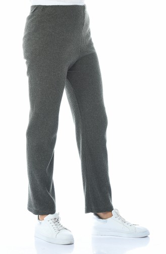 Pantalon Taille élastique 4079-04 Khaki 4079-04