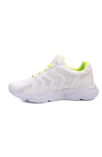 White Sport Shoes 2651-01
