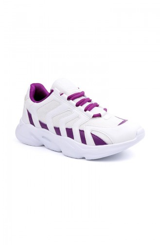 White Sport Shoes 2651-03